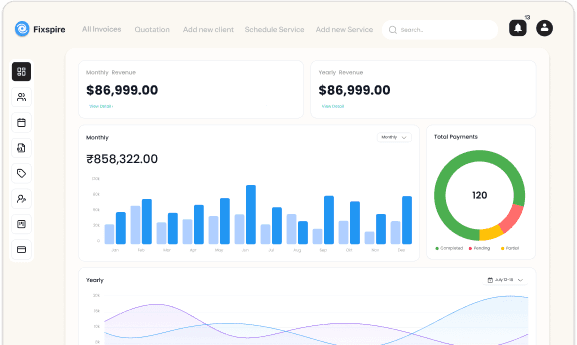 Center Dashboard